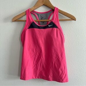 Nike Pink Dri-FIT Athletic Tank